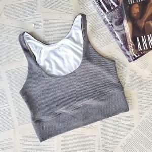 NWOT YEAR OF OURS Ribbed Gym Bra